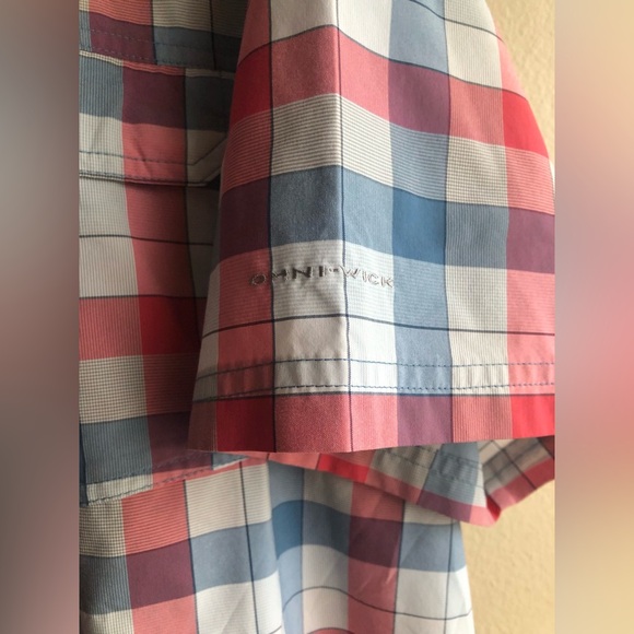 Colombia Men’s Button Down Shirt Omni Wick Size XXL - Picture 4 of 9